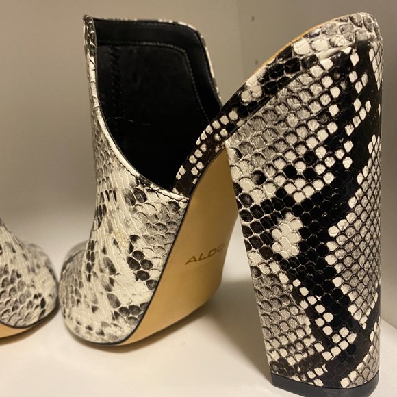 ALDO Block Heel Mule Boot - Picture 5 of 6